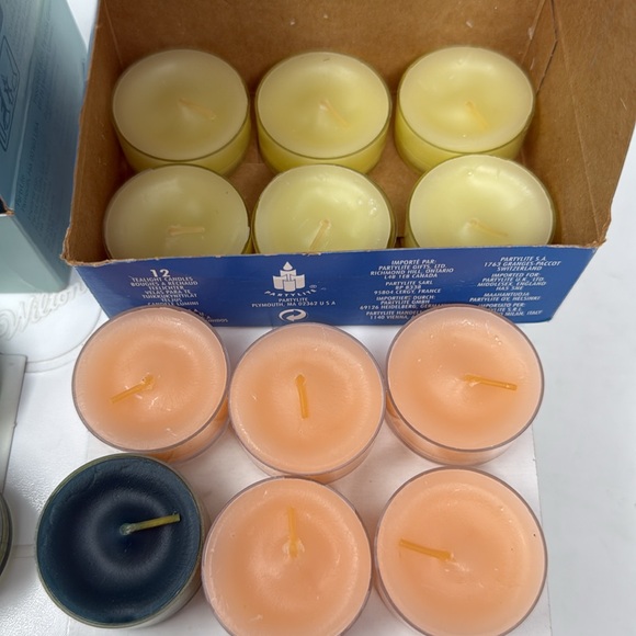 24 PartyLite tealight candles 2 boxes - Picture 3 of 5